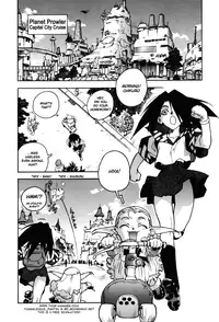 [Isutoshi] High School Planet Prowler chapter 01-03 (Translated)