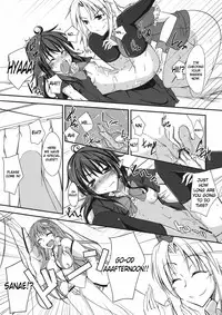 [Gin'iro Noel (Yuma)] N.U.E. (Touhou Project) [English] [Digital]