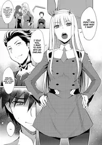 [Once Only (Nekoi Hikaru)] Mitsuru in the Zero Two (Darling in the Franxx) [English] [Rotoscopic + Nero] [Digital]