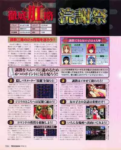 Tech Gian 026 (December 1998)