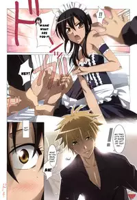 (C79) [Yowatari Kouba (Jet Yowatari)] Meid in Maid-sama! (Kaichou wa Maid-sama!) [English] [Soba-Scans]