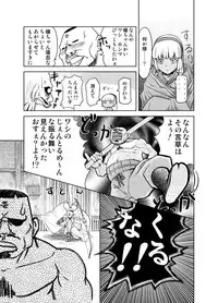 [MaruMaru Arumajiro (Majirou)] Nakadashi Champloo (Samurai Spirits)