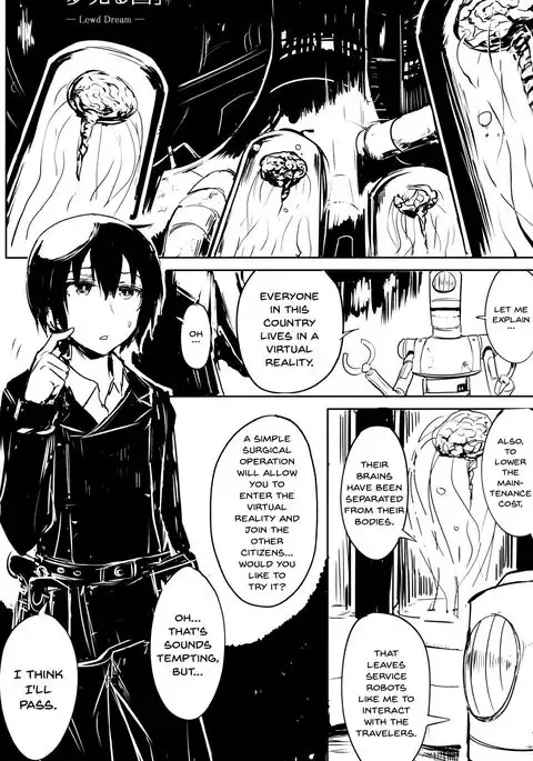 Kino no Tabi no Erohon V - the Erotic World