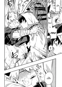 (Douyara Deban no Youda! 14) [Kometubu (Rittiri)] SEE YOU IN NIGHTMARE (Boku no Hero Academia) [English] [Sudden Happiness Scans]