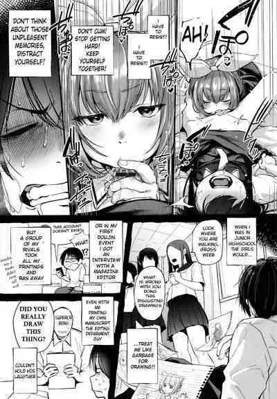 Doujin Sakka wa After 3P no Yume o Miru ka | Do Doujin Artists Dream of Having a Cosplayer Threesome?