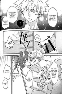 (Douyara Deban no Youda! 9) [Distortion Parado (Yusatona, Watanabe Tsubaki)] Segregated Euphoria (Boku no Hero Academia) [English] [Otokonoko Scans]