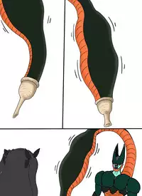 セルの丸呑み吸収