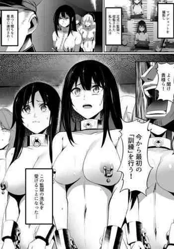 Shuujin Idol no Hatsu Kunren