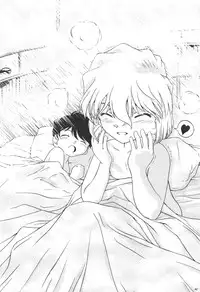 (C65) [Studio Empty (Nishi)] Ai no Arashi (Detective Conan)