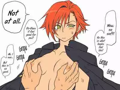 Seitenkango, Shinyuu to ~Aibou Hen~| After I got genderbend, my friend and I...