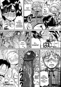 [Yoshimura Tatsumaki] Mochihada Ch. 1-3, 8-9 [English][Decensored]