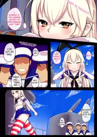 (FF22) [Lu Yan Suo (Gui Fu Shen Nai)] Zhan Qian Bu Ji | Pre-war Replenishment (Kantai Collection -KanColle-) [English] [EHCOVE]