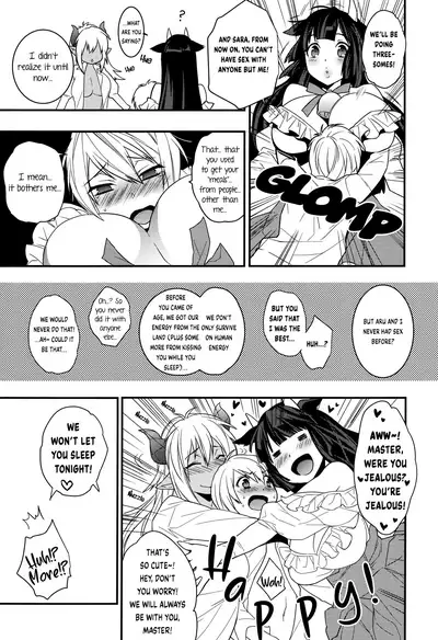 (COMIC1☆8) [Ash Wing (Makuro)] Goshujin-sama wa Meshitukai ga Osuki? | Does Master Like His Servants? [English] [Translatione Ex Machina]