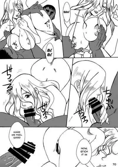 [POWERPLAY (Various)] CAPCOM (& MORE!) VS FIGHTING GIRLS Swimsuit & Gangbang Special (Various) [English] {Doujins.com} [Digital]