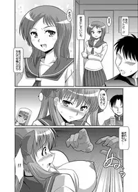 [Mouko Mouretsu Hasai Dan (Ryumage)] Haramura-san ga Haramu made (Saki) [Digital]