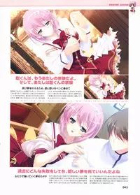 Kimi wo Aogi Otome wa Hime ni Visual Fan Book