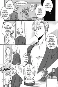 (Hyousou Strast 2) [Nijuu Hikigane (Atsu)] Boku no Kareshi ga 16-sai ni Narimashita (Yuri!!! on ICE) [English]