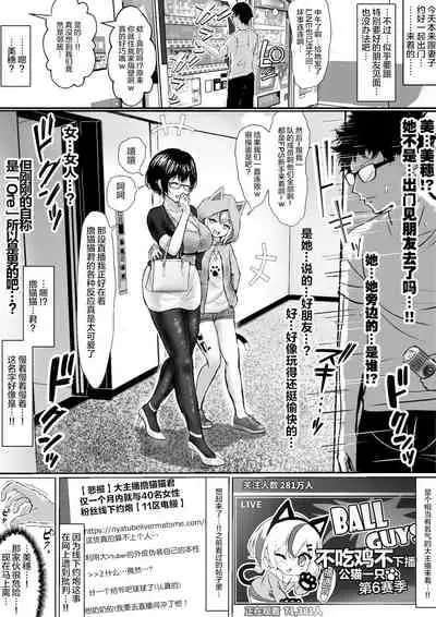 オタクな妻（絵師）がヤリチン配信者に寝取られる話 オフパコ編