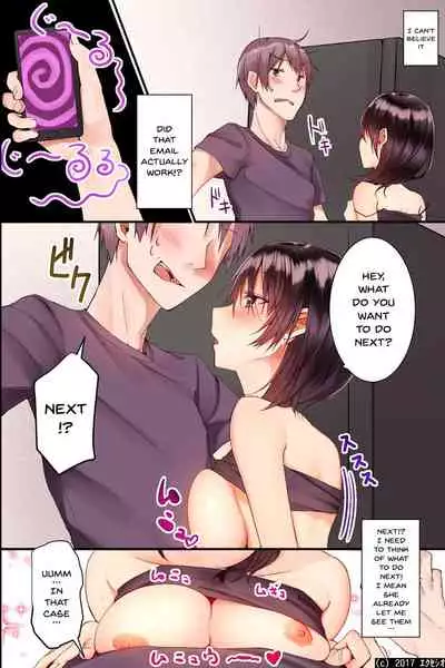 Jikochuu na Kyonyuu Ane to Hinnyuu Imouto o Matomete Saimin ni Kakete Omocha ni Shite, Ichaicha Shinagara 3P Nama Honban!