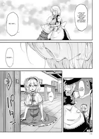 (C75) [Kurage no Candume (Yoshino)] Mahou no Kotoba - MAGIC WORDS (Touhou Project) [English] [sneikkimies]