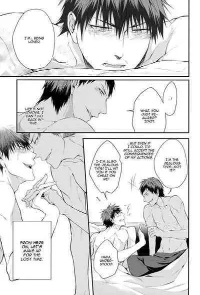 (SPARK8) [COLORBLE (Chilta)] Olivia Cayenne Red (Kuroko no Basuke) [English]