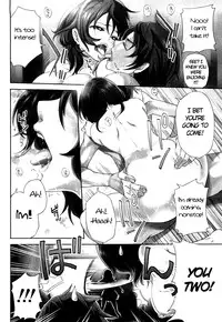 [Miyahara Ayumu] Shimoeda-san chi no Akarui Shokutaku | The Shimoedas, a poor but happy circle [English] {Lollipop Scans}