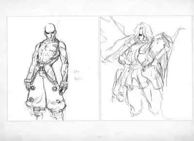 ALICESOFT ORION SCRIBBLES with CROQUIS ULTIMATE EDITION VOL.4 織音計画特別版 ラフ画集