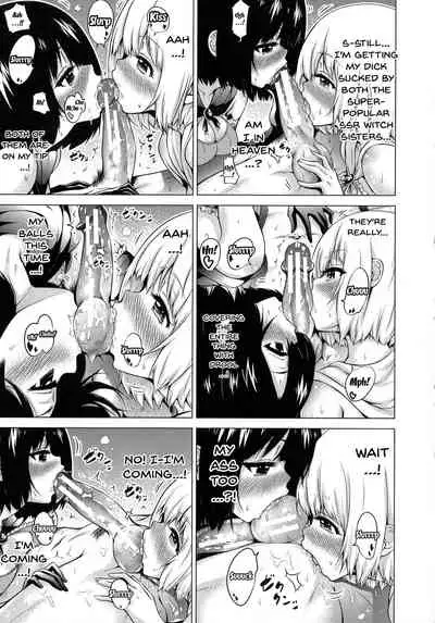 Isekai Harem Paradise Jou | Otherworld Harem Paradise First Part Ch. 1-2