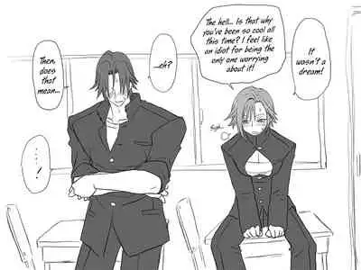 Seitenkango, Shinyuu to | After I got genderbend, my friend and I...