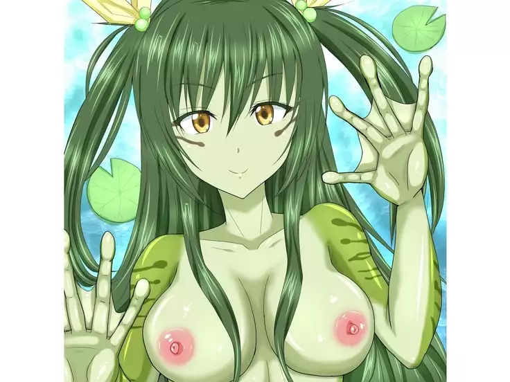 Josou Yuusha in Mon Musu Bokujou ~ Mazoku ni Tsukamari Taneuma Omocha ni sa Reta Yuusha-sama ~