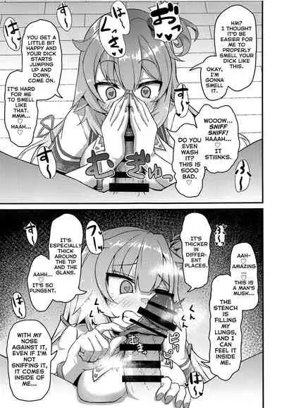 Onegaishimasu Ikkai dake de Ii no de Toriaezu Kaide Kudasai | Please! Just Once Is Fine, So Smell My Dick!