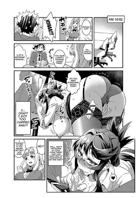 Zettai Fukujuu★3pun Kanojo ~Sekaijuu no Onna no Mata wo Hiraku Tada Hitotsu no Appli~ {doujins.com}