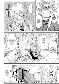(C75) [Kurage no Candume (Yoshino)] Mahou no Kotoba - MAGIC WORDS (Touhou Project) [English] [sneikkimies]
