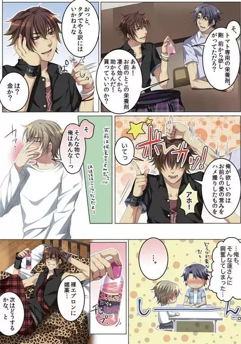 Celeb, Kai Hajimemashita ~Tomato Kareshi no Tsukurikata~