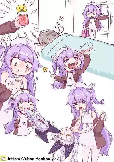 アズールレーン 舰B 独角兽x光辉 2