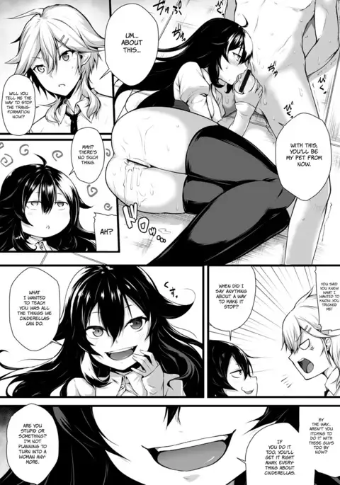 From now on, I’m Cinderella. My Partner is a Man and I’m a Woman!? Chapter 2