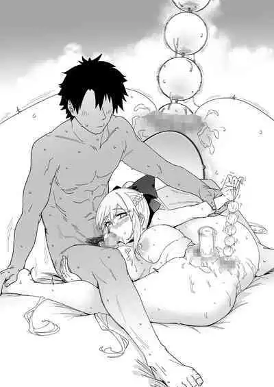 Morgan ga Otto to Issho ni Ase o Kaku Hon.