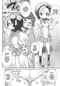 (Puniket 23) [WICKED HEART (ZooTAN)] Dicky bird (Yu-Gi-Oh ZEXAL) [English] [Glittering]