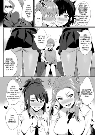 Anzio-ryuu 4-shu no Onee-chan Sakusen | Anzio Style-4 Varieties of Sister Attacks