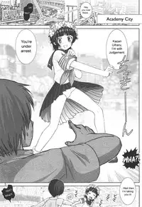 (C77) [Raijinkai (Harukigenia)] Uiharu no Oyorokobi Moushiagemasu | Uiharu's Serving Satisfaction (Toaru Kagaku no Railgun) [English]