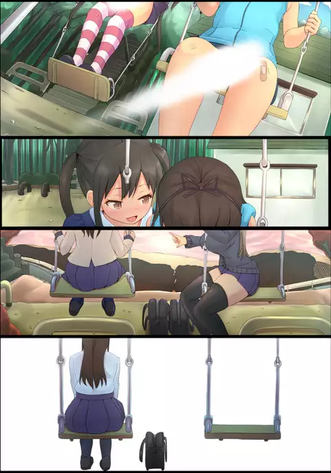Are no Machiawase ni Onnanoko ga Kita