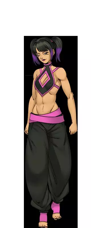 Harem Heroes character pachinko