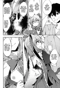 (C86) [Gauloises Blue (Amano Chiharu)] *Chuui* Horeru to Yakui kara | *Warning* Fall in love at your own risk (Touhou Project) [English] [EHCove]