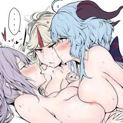 Ningguang × Keging x Ganyu Swift