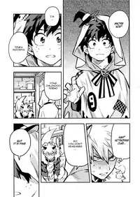 (Douyara Deban no Youda! 14) [Kometubu (Rittiri)] SEE YOU IN NIGHTMARE (Boku no Hero Academia) [English] [Sudden Happiness Scans]