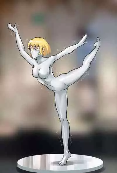 美人活体雕塑展