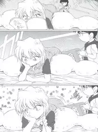 (CT4) [Studio Empty (Nishi)] Zoku Ai no Arashi Ai no Sanka (Detective Conan)