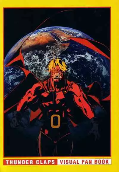 [Colors] Thunder Claps! Visual Fan Book + Trading Card Art