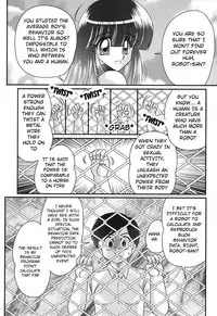 [Kamitou Masaki] Sailor Fuku ni Chiren Robo Yokubou Kairo | Sailor uniform girl and the perverted robot Ch. 3 [English] [Hong_Mei_Ling]