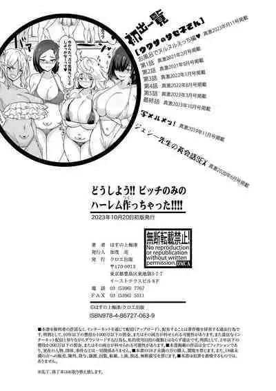 Dou Shiyou!! Bitch Nomi no Harem Tsukutchatta!!!! | 怎么办!我建起只有碧池的后宫了!